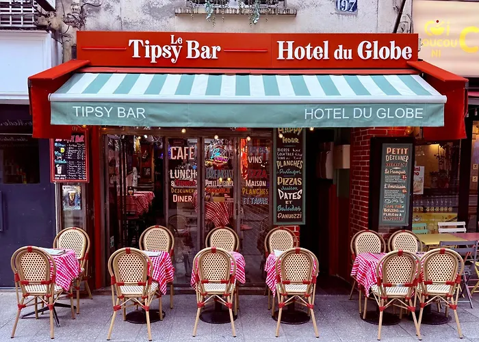 Albergue Le Globe París