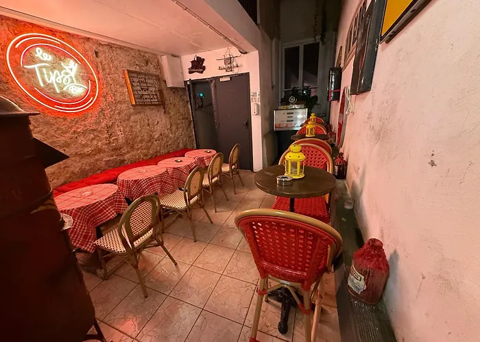 Albergue Le Globe París